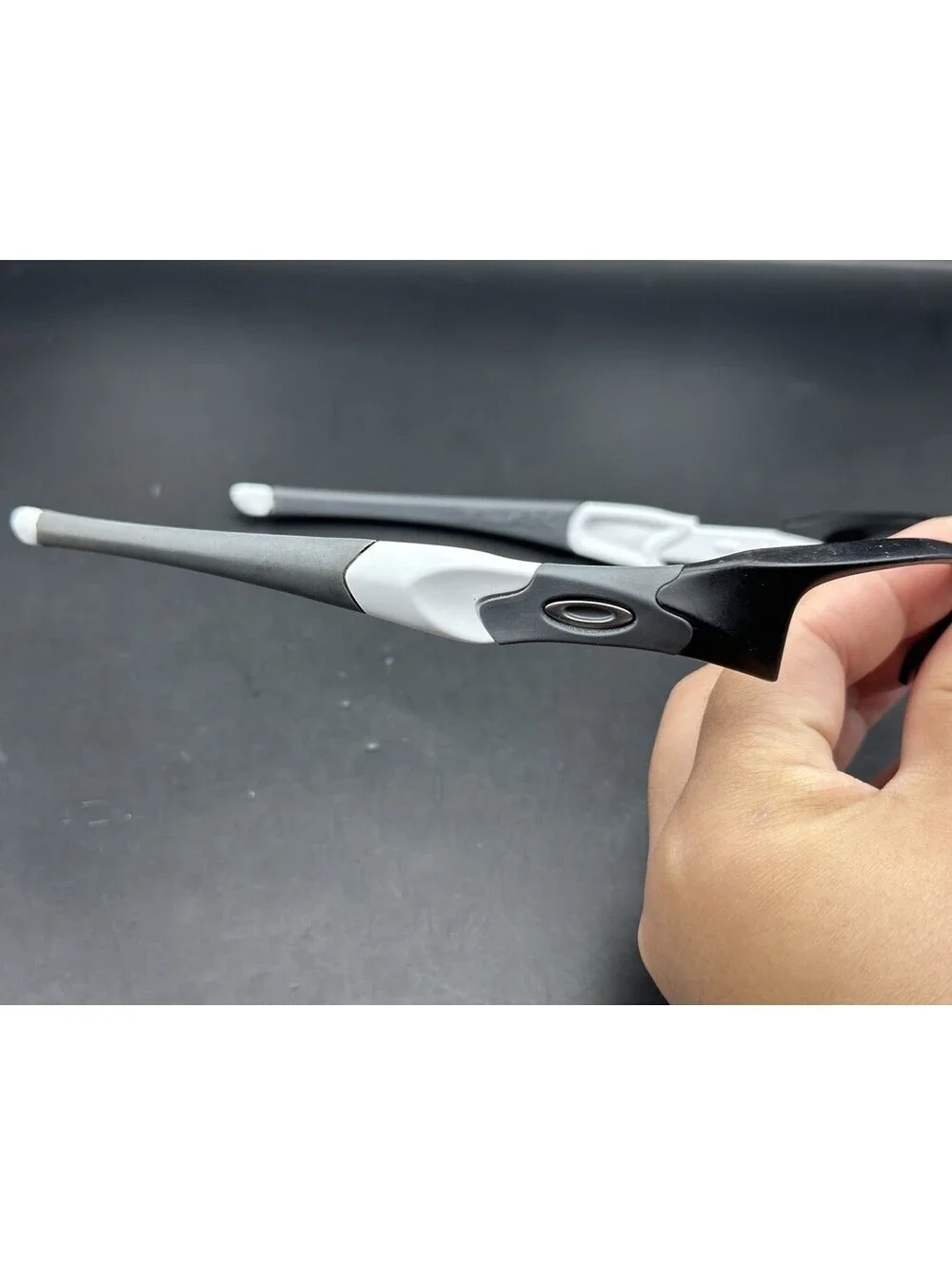 Oakley Flak Jacket Matte Black/Polished White Frame